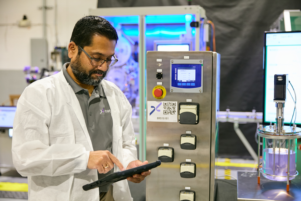 OpenBIO Bioreactor Control_Adwait Action Shot