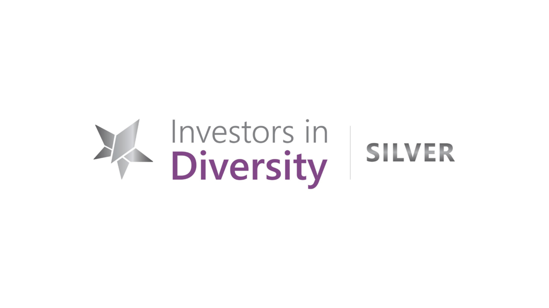 Investor in Diversity  Silver